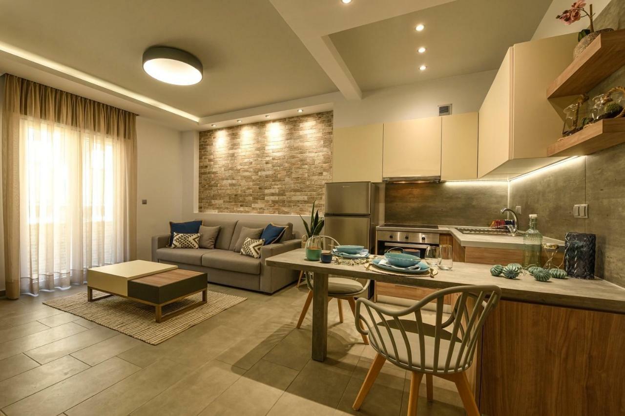 Sunny Luxury Suite Stone Kavala Extérieur photo