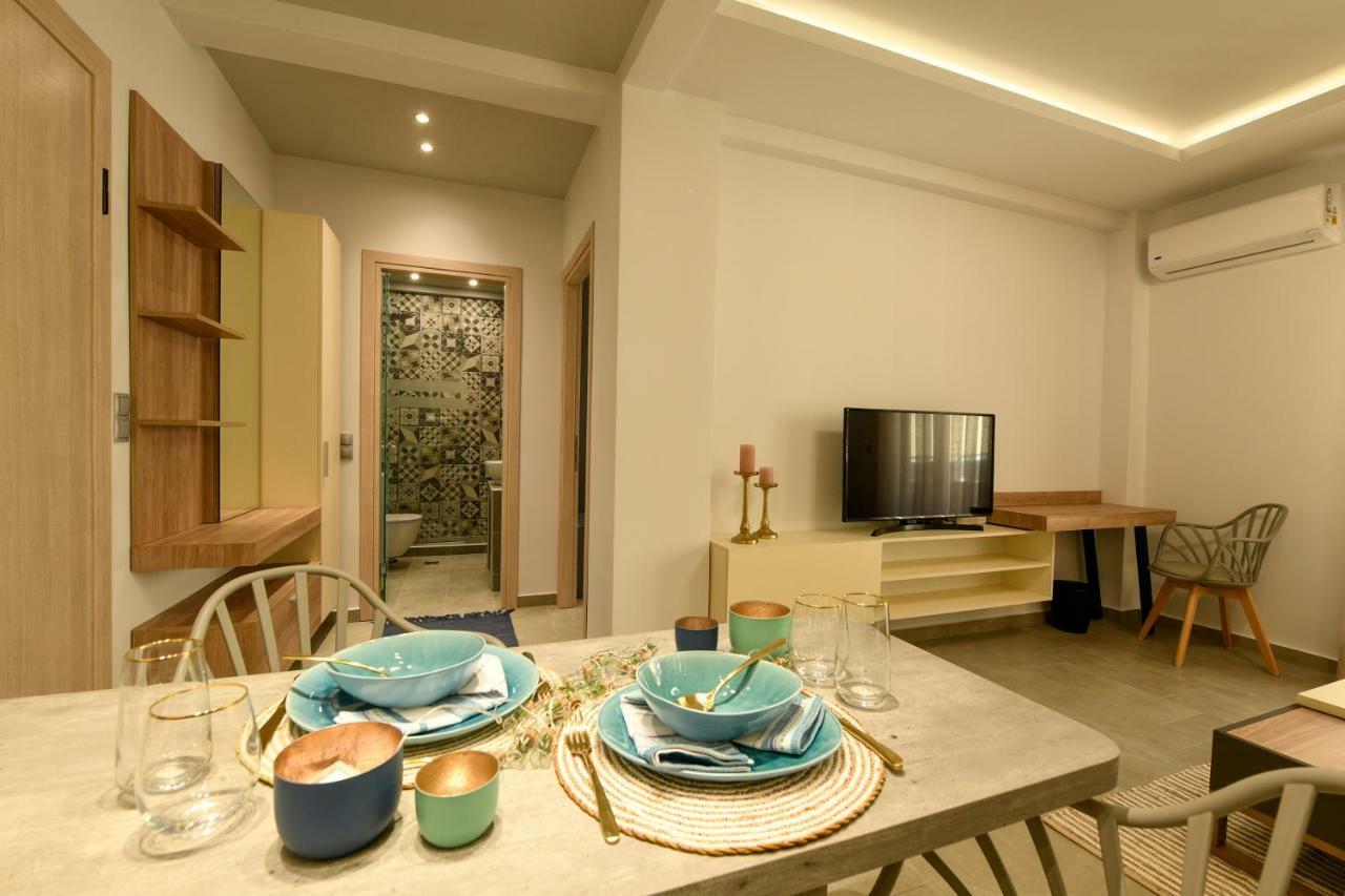 Sunny Luxury Suite Stone Kavala Extérieur photo