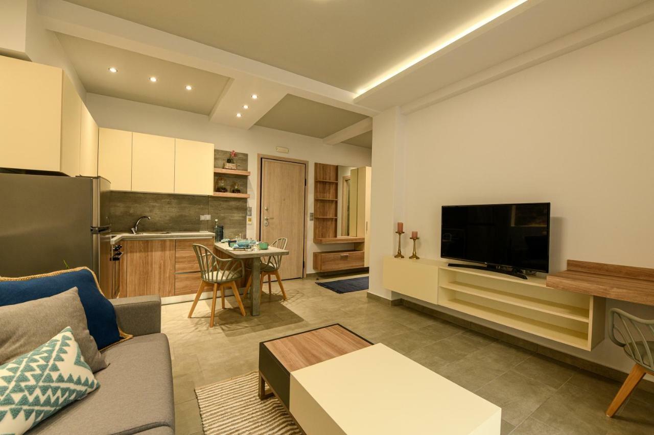 Sunny Luxury Suite Stone Kavala Extérieur photo